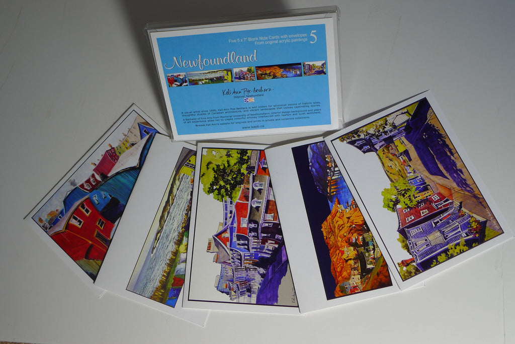 Newfoundland Art Card Sets
